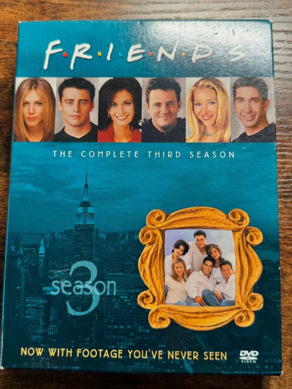 Friends - The Complete Third Season (DVD, 2005, 4-Disc Set) Season 3